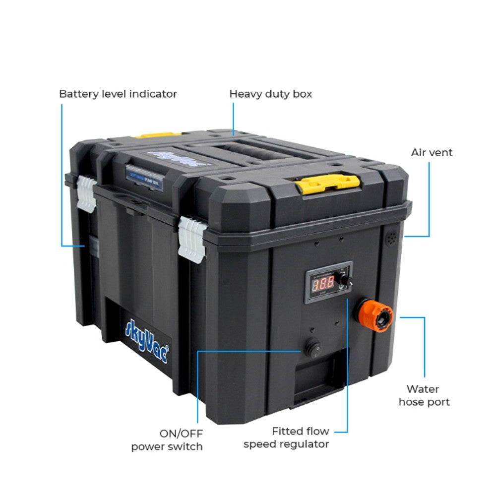 SkyVac Soft Wash Box