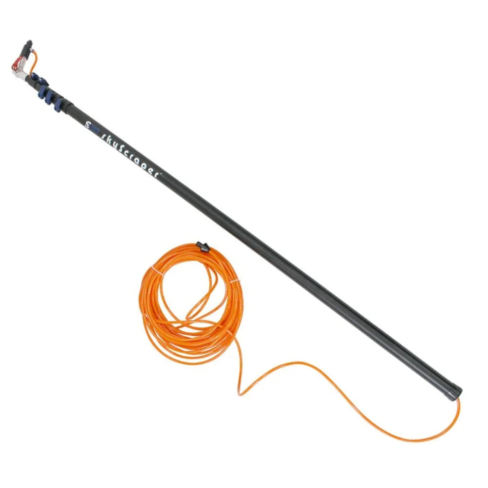 SkyVac Soft Wash Pole | 30 Foot Reach