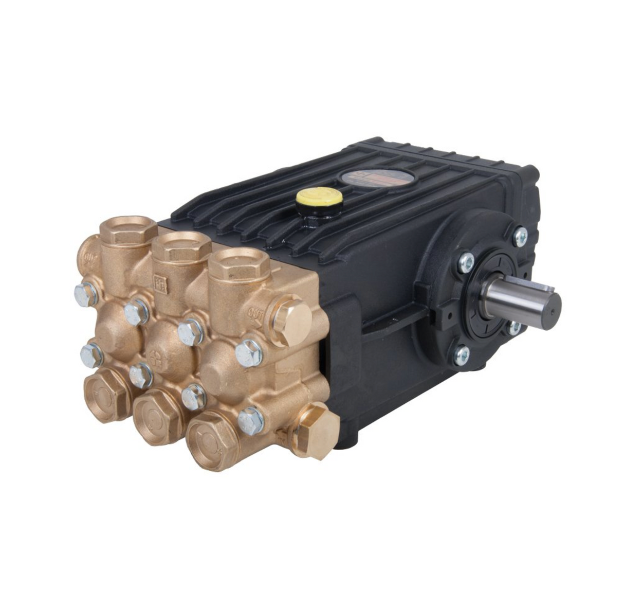 Interpump High Pressure Pump | WS162 | Solid Shaft