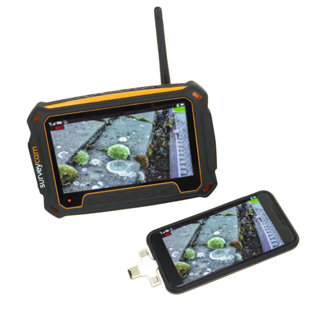 SkyVac Recordable Inspection Camera System | Surveycam