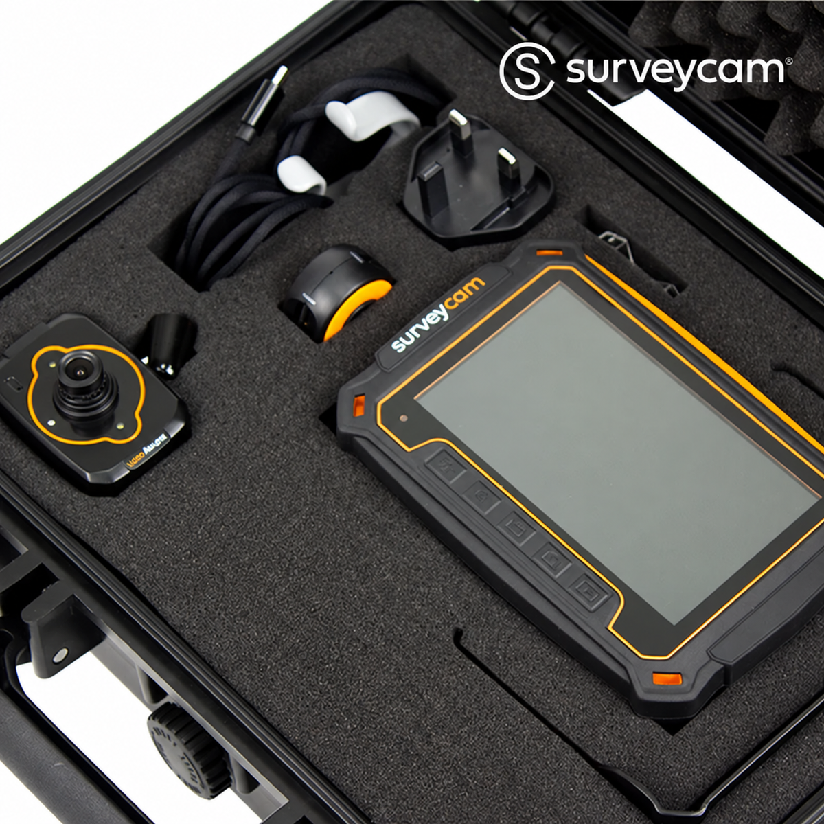 SkyVac Recordable Inspection Camera System | Surveycam