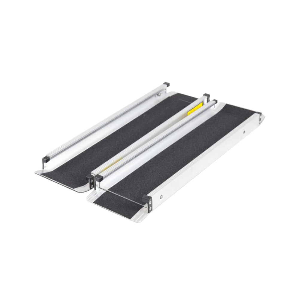 Telescopic Ramp with Black Grip Surface