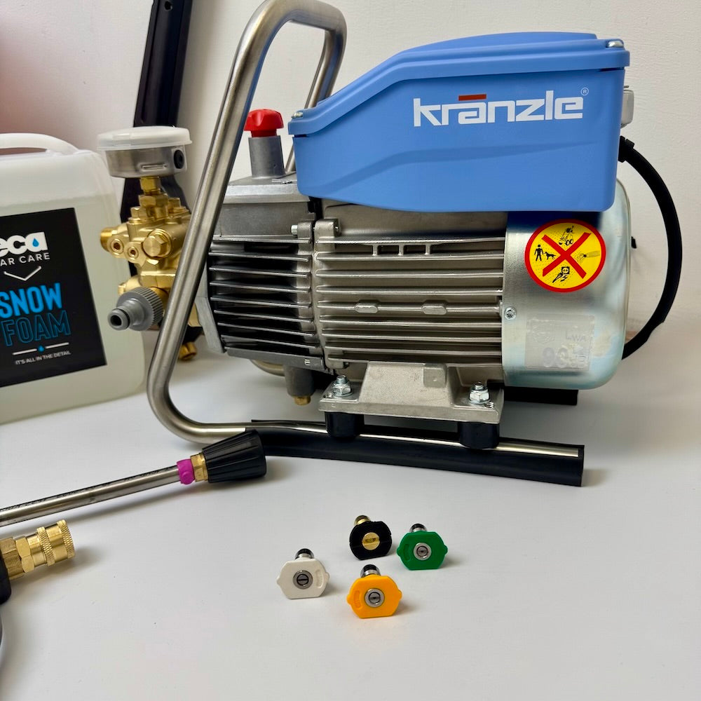 Kranzle Detailers Pressure Washer Bundle