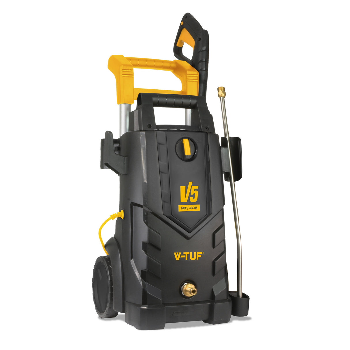 V-TUF V5 | Home Tough Pressure Washer | 165 Bar | 7.2 LPM