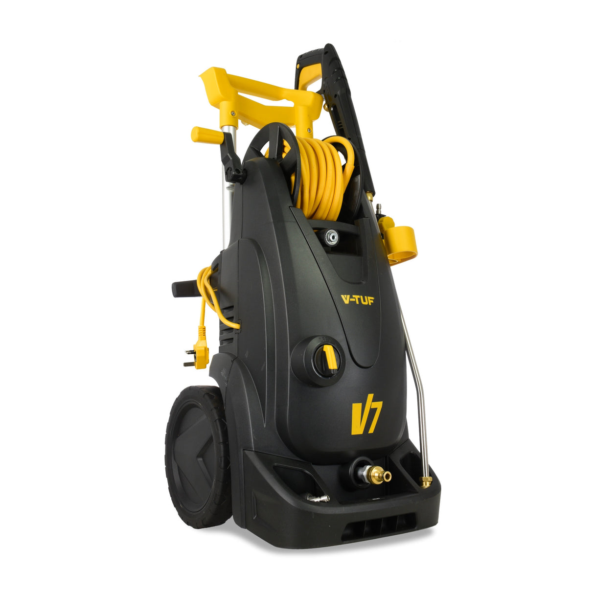 V-TUF V7 | Super Powerful Home Pressure Washer | 195 Bar | 7.2 LPM