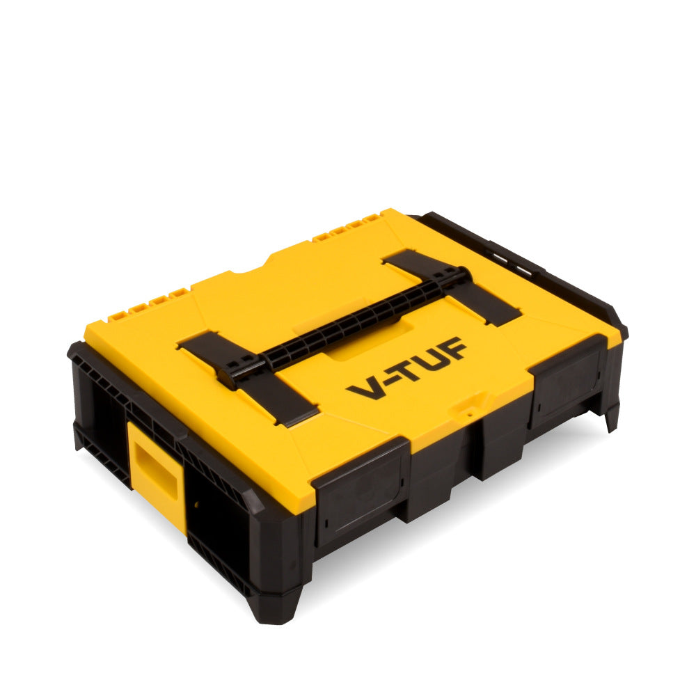 V-TUF | Stackpack Modular Storage Box | Small | 9.6 Litre