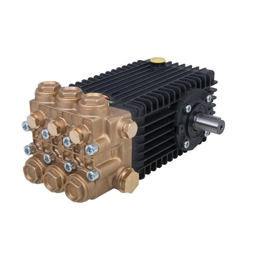 Interpump High Pressure Pump | W2030 | Solid Shaft