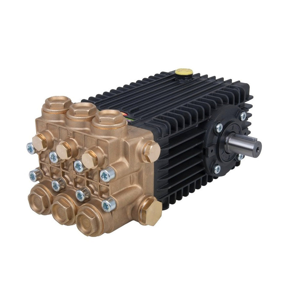 Interpump High Pressure Pump | W2141 | Solid Shaft