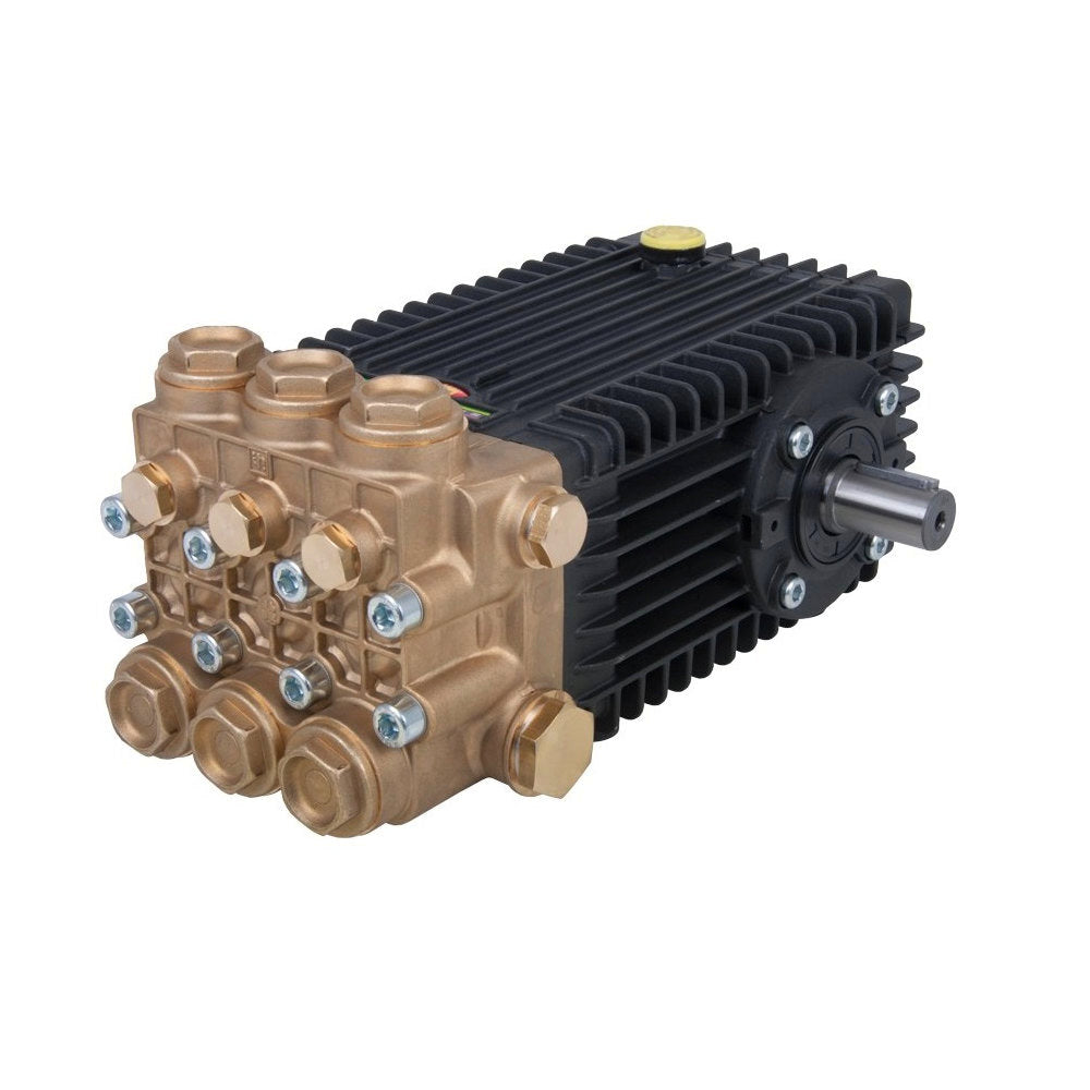 Interpump High Pressure Pump | W2525 | Solid Shaft