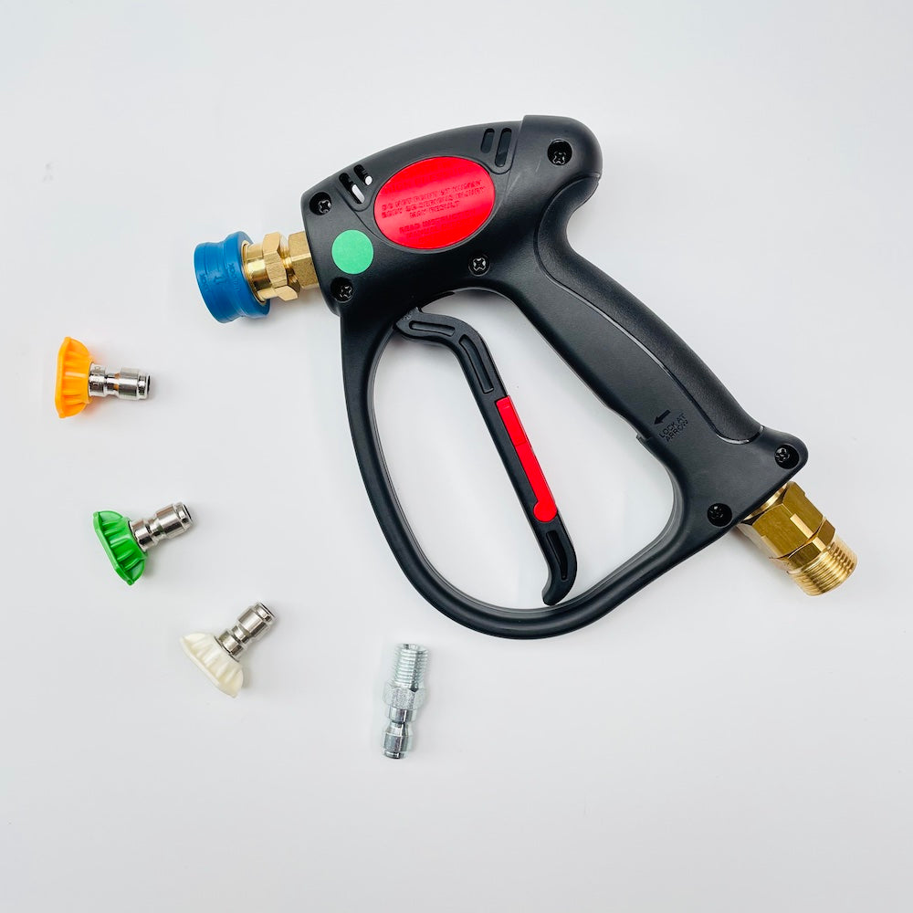 Annovi Reverberi | Annovi Reverberi Quick Release Swivel Trigger Gun Kit | MV 925 | Various Inlets | 20-021S-M22-030 | ECA Cleaning Ltd