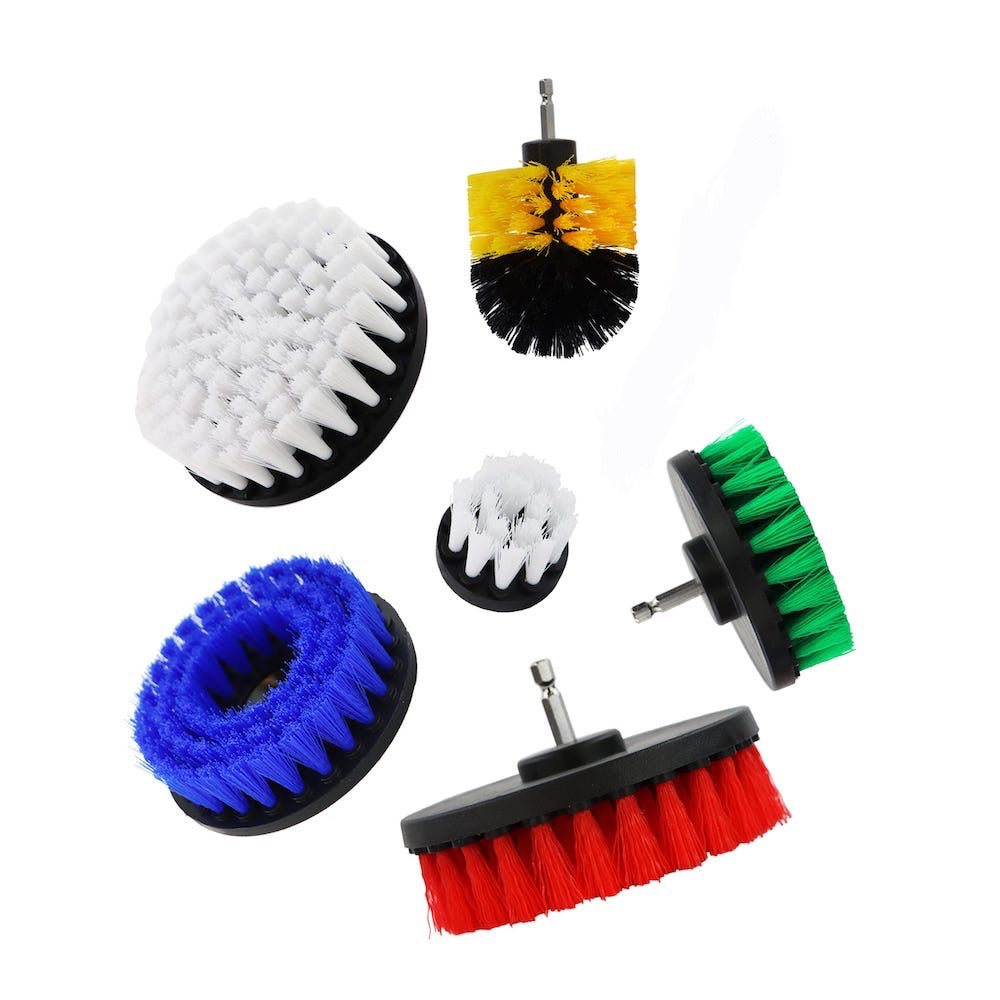 AUTOBRITE DIRECT | All Purpose Drill Brush Kit | 7 PCS