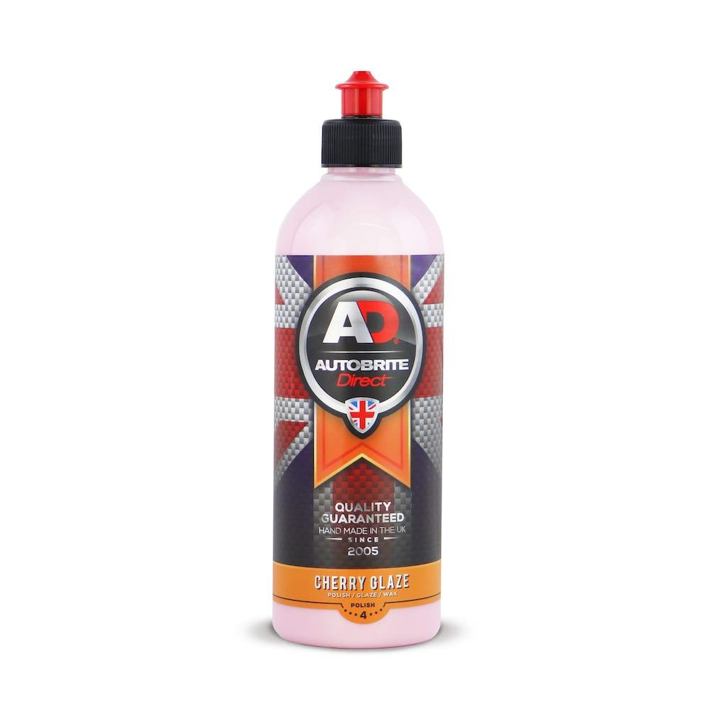 AUTOBRITE DIRECT | AUTOBRITE DIRECT | Cherry Glaze | All-In-One Paint Polish, Protectant, Glaze & Wax | ADCHER500M084 | ECA Cleaning Ltd