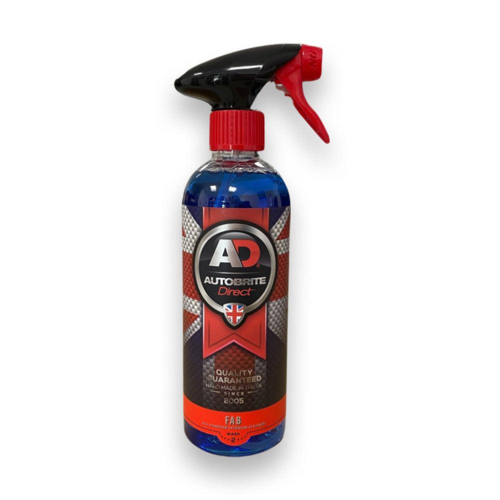 AUTOBRITE DIRECT | AUTOBRITE DIRECT | FAB! | Interior Upholstery Cleaner | ADFAB5L565 | ECA Cleaning Ltd