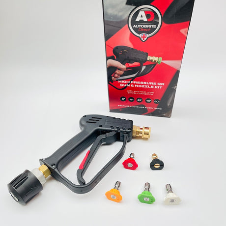 AUTOBRITE DIRECT | AUTOBRITE DIRECT | High Pressure Gun & Rinse Nozzle Kit | ADHPWGNK185 | ECA Cleaning Ltd