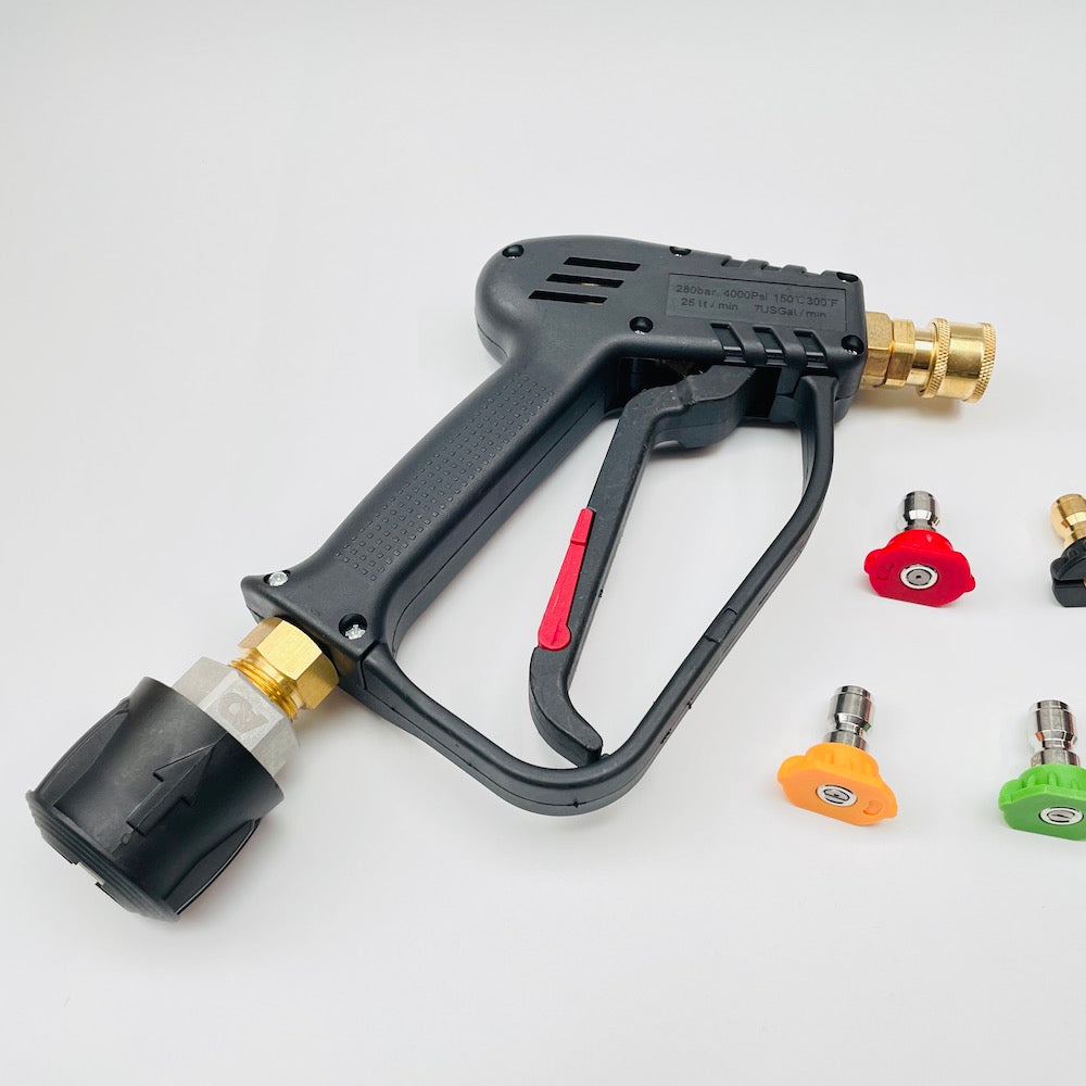 AUTOBRITE DIRECT | AUTOBRITE DIRECT | High Pressure Gun & Rinse Nozzle Kit | ADHPWGNK185 | ECA Cleaning Ltd