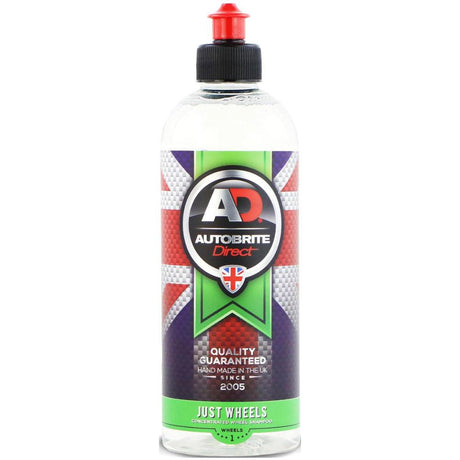 AUTOBRITE DIRECT | AUTOBRITE DIRECT | Just Wheels | Concentrated Wheel Shampoo | 500 ML | ADJWHE500983 | ECA Cleaning Ltd