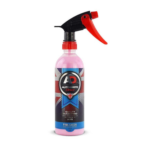 AUTOBRITE DIRECT | AUTOBRITE DIRECT | Pink Sheen | Interior Satin Dressing | ADPINKS5L449 | ECA Cleaning Ltd