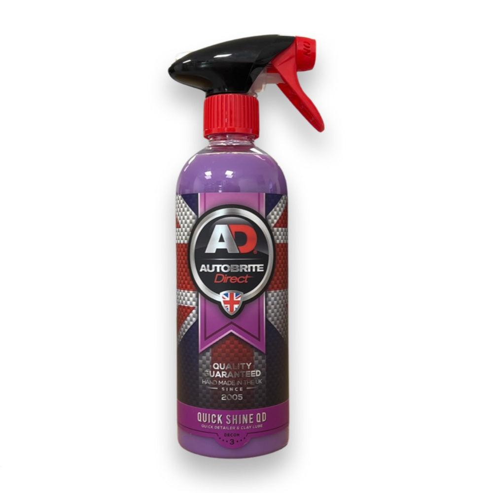 AUTOBRITE DIRECT | AUTOBRITE DIRECT | Quickshine | Multi Purpose Parma Violet Quick Detailer & Clay Lube | ADQS5LT931 | ECA Cleaning Ltd