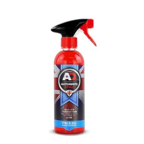 AUTOBRITE DIRECT | AUTOBRITE DIRECT | TyreGloss | Ultimate High Gloss Tyre Dressing | ADTYGLOS5L633 | ECA Cleaning Ltd