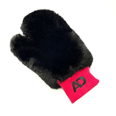 AUTOBRITE DIRECT | AUTOBRITE DIRECT | Woollen Wash Mitt | With Drying Bag | ADWOOLWM082 | ECA Cleaning Ltd