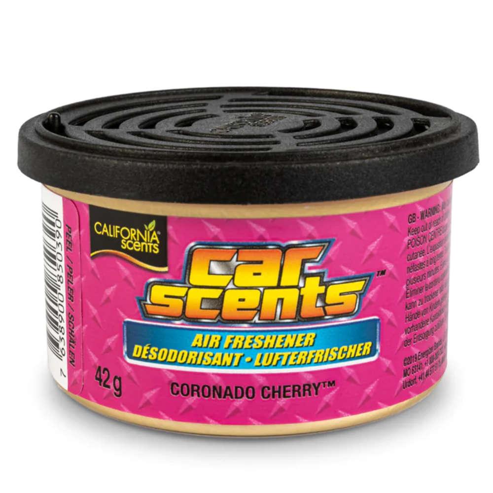 CALIFORNIA SCENTS | California Scents | Car Air Freshener Tin | Coronado Cherry | CCS-007 | ECA Cleaning Ltd