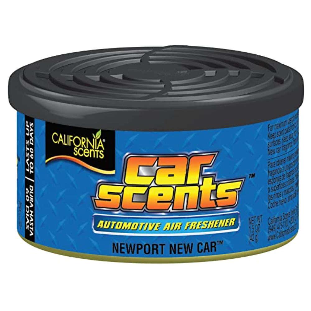 CALIFORNIA SCENTS | California Scents | Car Air Freshener Tin | Newport New Car | CCS-022 | ECA Cleaning Ltd