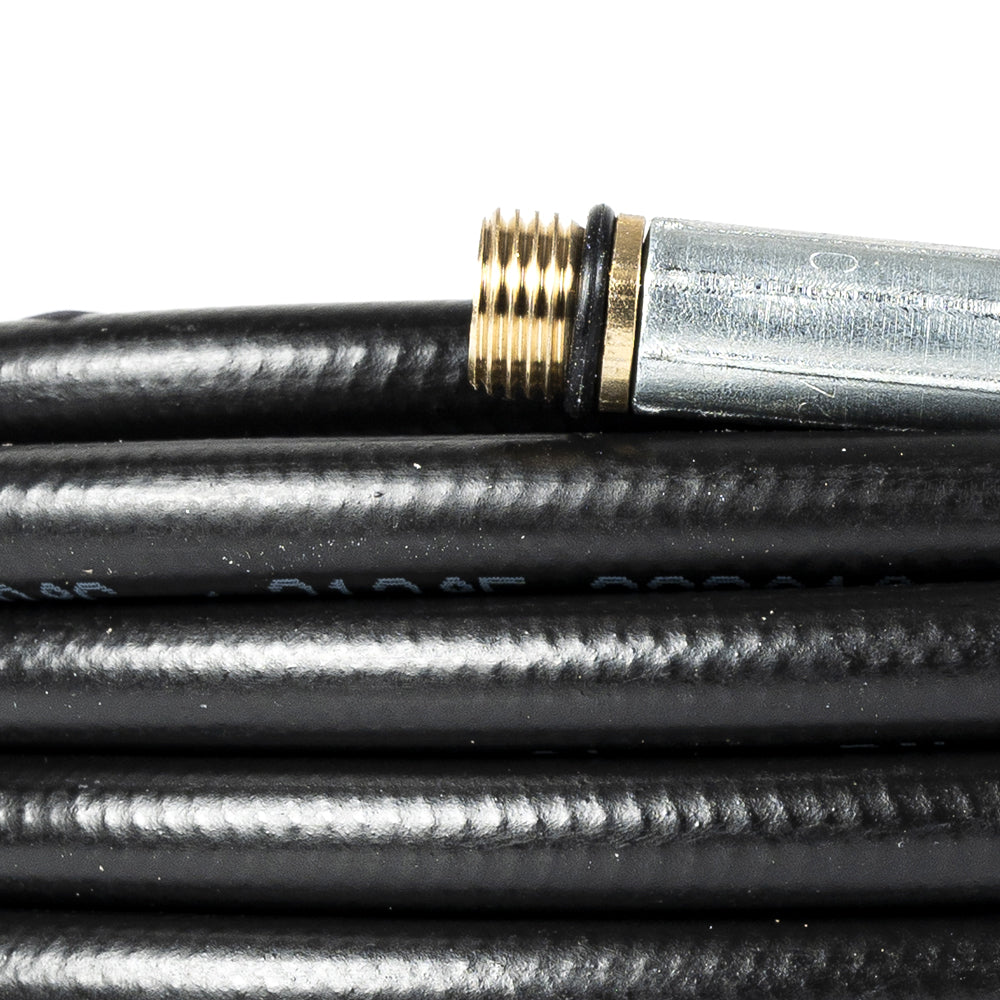 Suttner | High Pressure Drain Cleaning Hose | Various Lengths | 1/4" Male