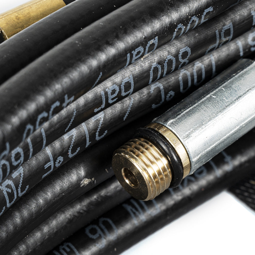 Suttner | High Pressure Drain Cleaning Hose | Various Lengths | 1/4" Male