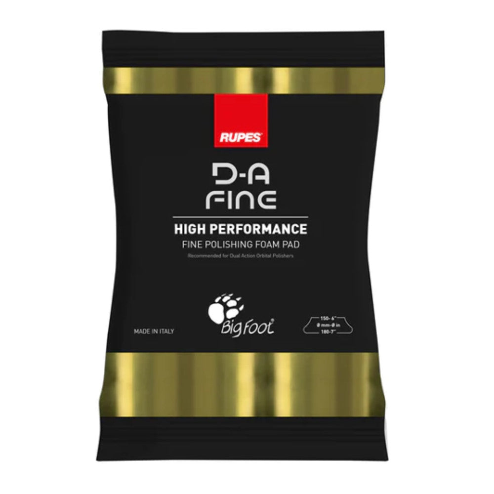 Rupes | High Performance Fine Finishing Foam Pad | DA