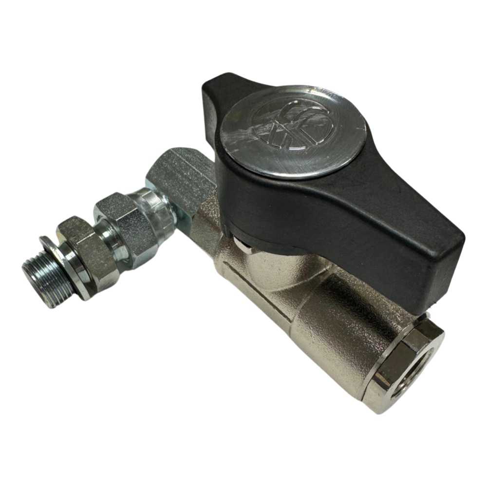 High Pressure Easy Start Valve