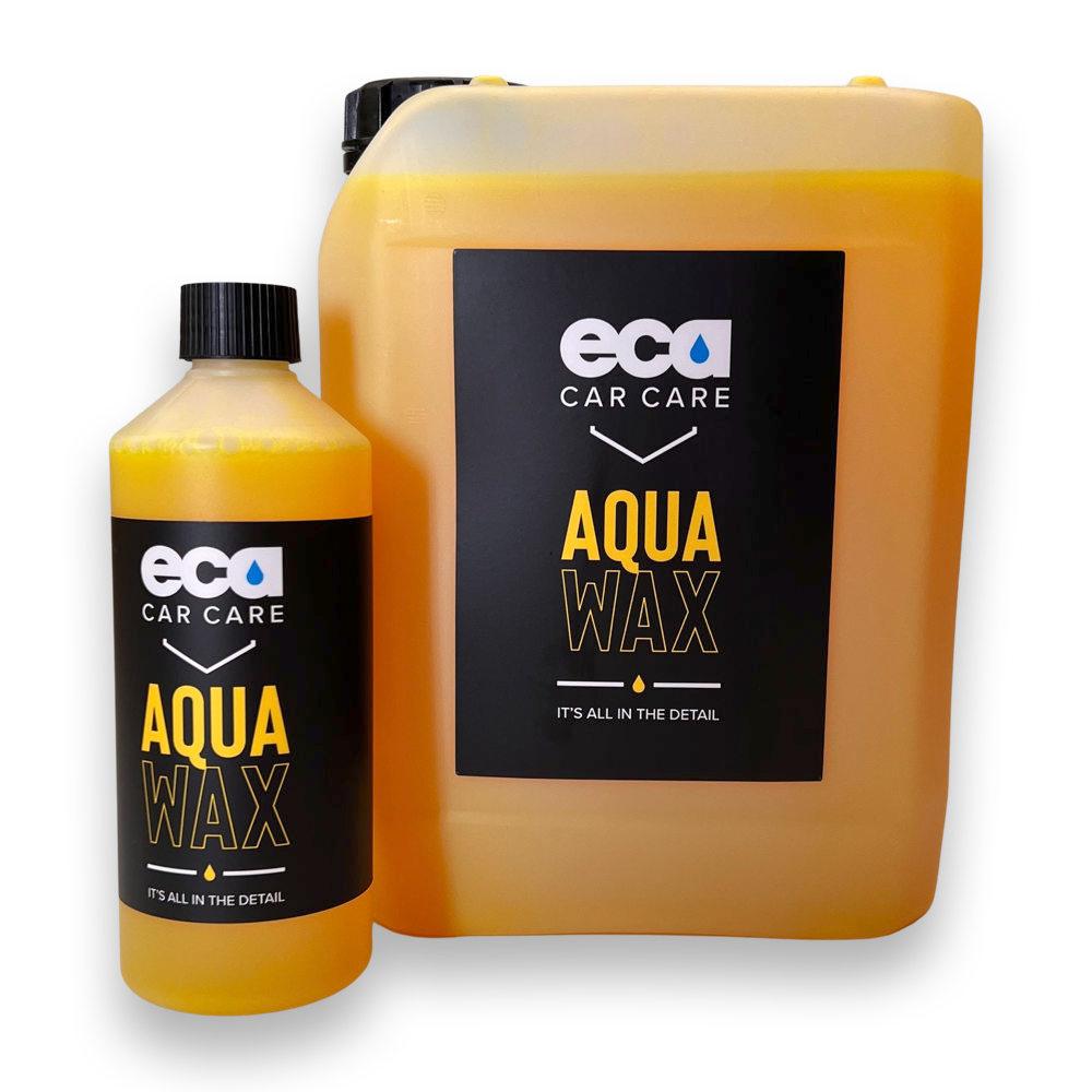 ECA Car Care | Aqua Wax | AW500 | ECA Cleaning Ltd