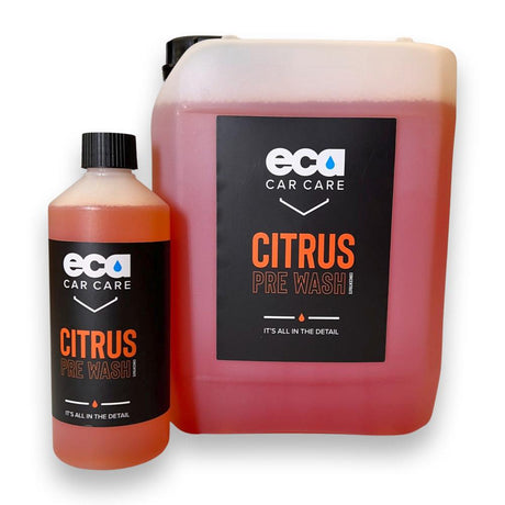 ECA Car Care | Citrus Pre Wash | CP500 | ECA Cleaning Ltd