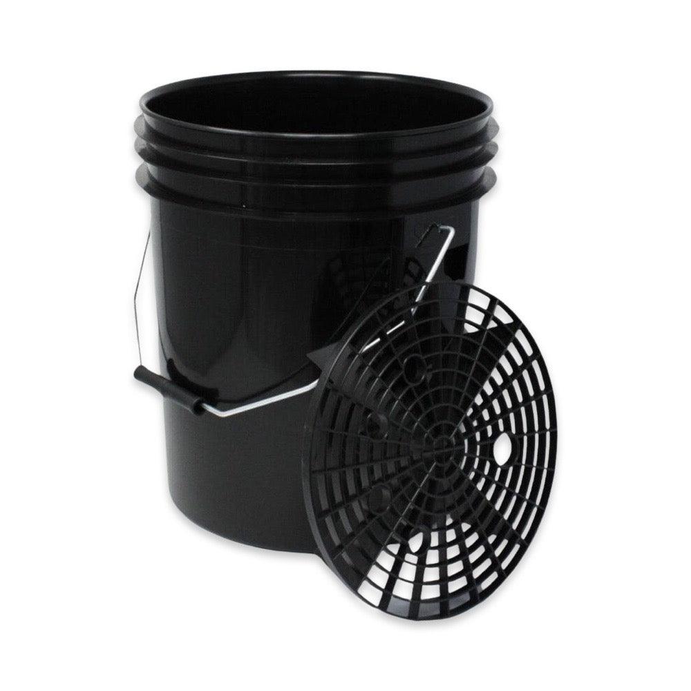 ECA Car Care | Detailing Bucket | Black | 16 Litres | BUCKETBLK | ECA Cleaning Ltd