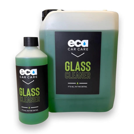 ECA Car Care | Glass Cleaner | GC5000 | ECA Cleaning Ltd