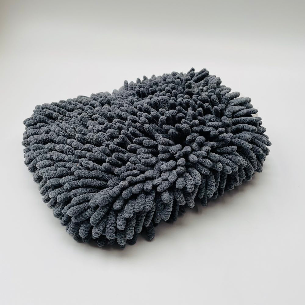 ECA Car Care | Noodle Wash Mitt | 26 CM x 21 CM | MOGG140 | ECA Cleaning Ltd