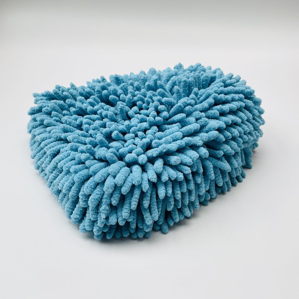 ECA Car Care | Noodle Wash Mitt | 26 CM x 21 CM | MOGG140 | ECA Cleaning Ltd