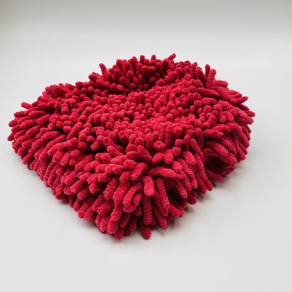 ECA Car Care | Noodle Wash Mitt | 26 CM x 21 CM | MOGG140 | ECA Cleaning Ltd