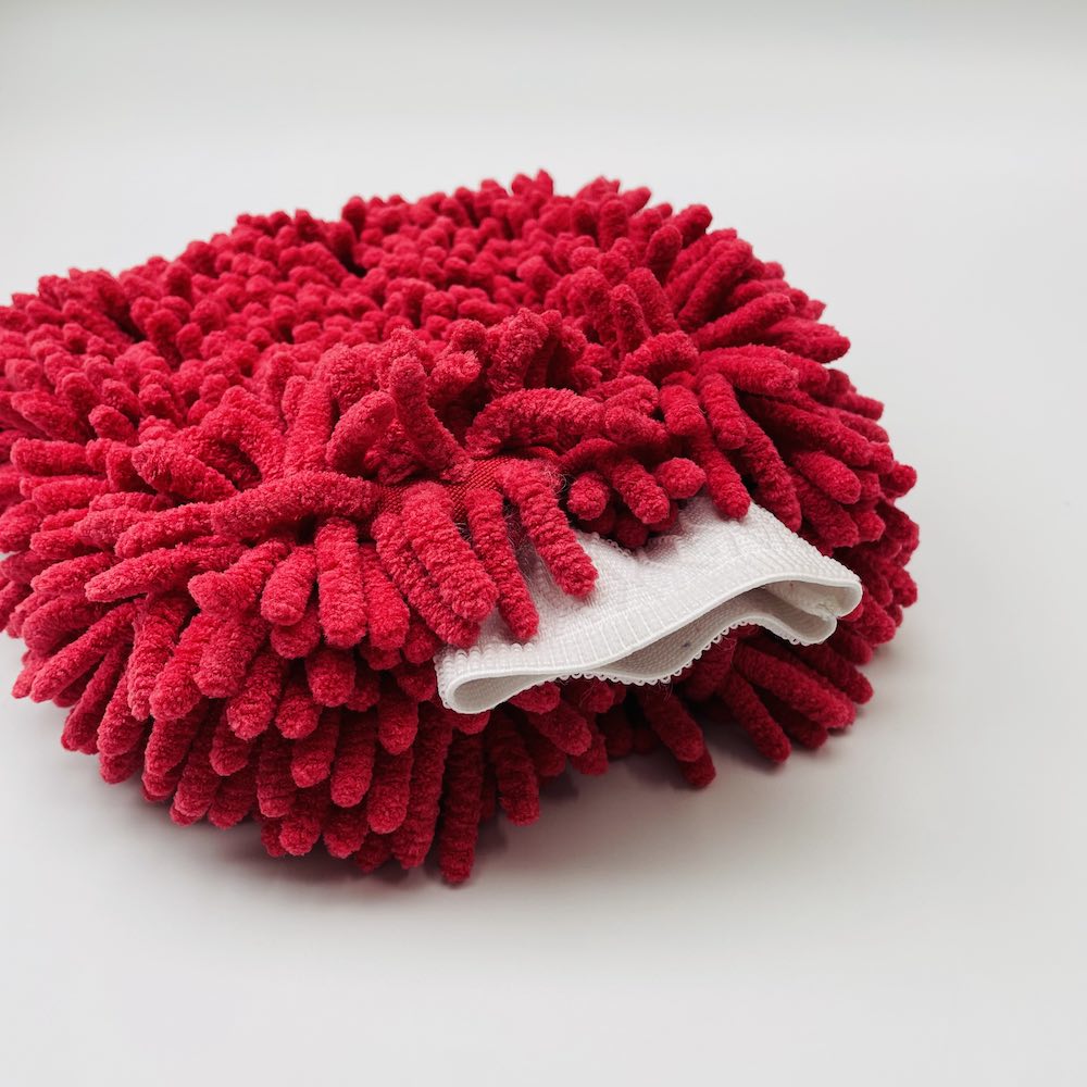 ECA Car Care | Noodle Wash Mitt | 26 CM x 21 CM | MOGG140 | ECA Cleaning Ltd