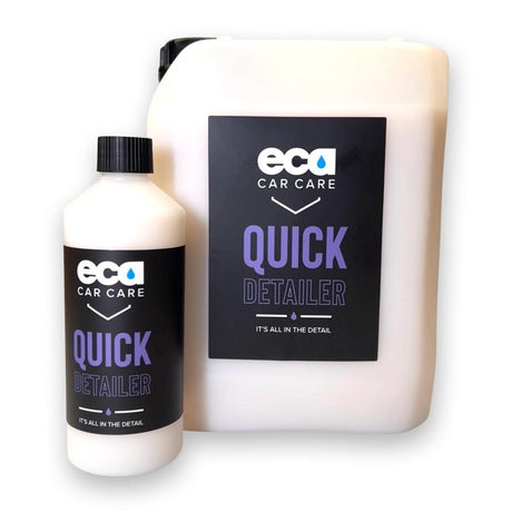 ECA Car Care | Quick Detailer | QD500 | ECA Cleaning Ltd