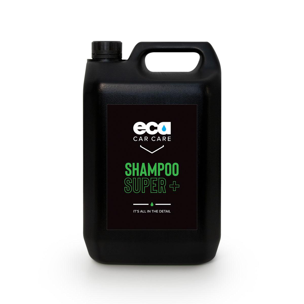 ECA Car Care | Shampoo Super + | SS5000 | ECA Cleaning Ltd
