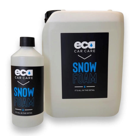 ECA Car Care | Snow Foam | SF500 | ECA Cleaning Ltd