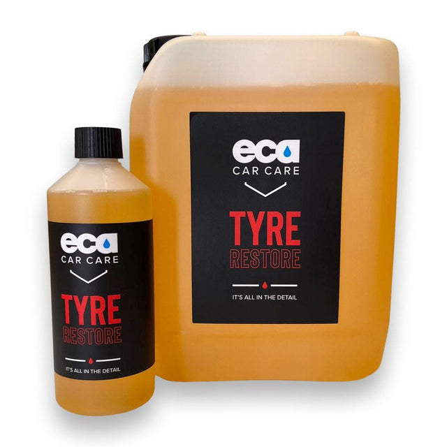 ECA Car Care | Tyre Restore | TR500 | ECA Cleaning Ltd