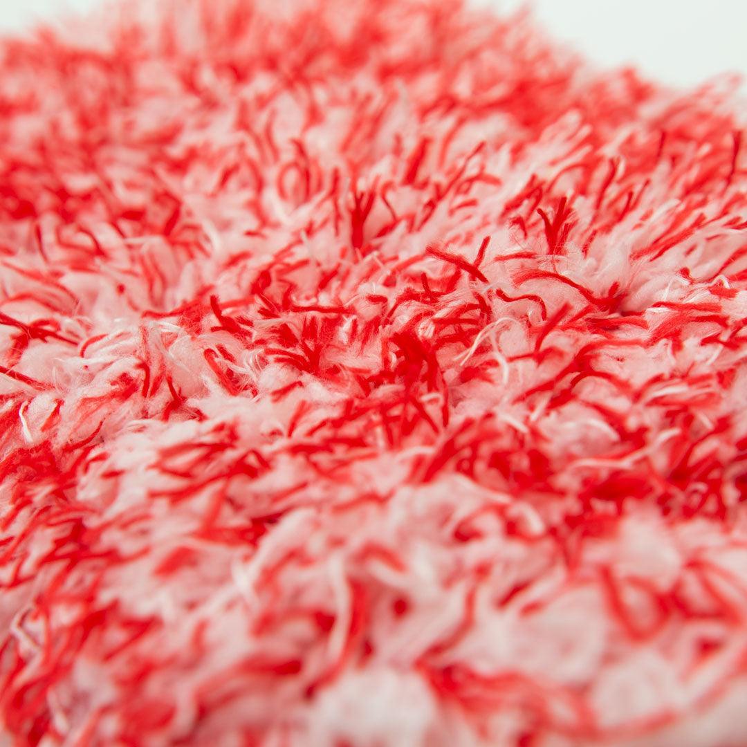 ECA Car Care | Wash Mitt | Red | 29 CM x 19 CM | WMRED | ECA Cleaning Ltd