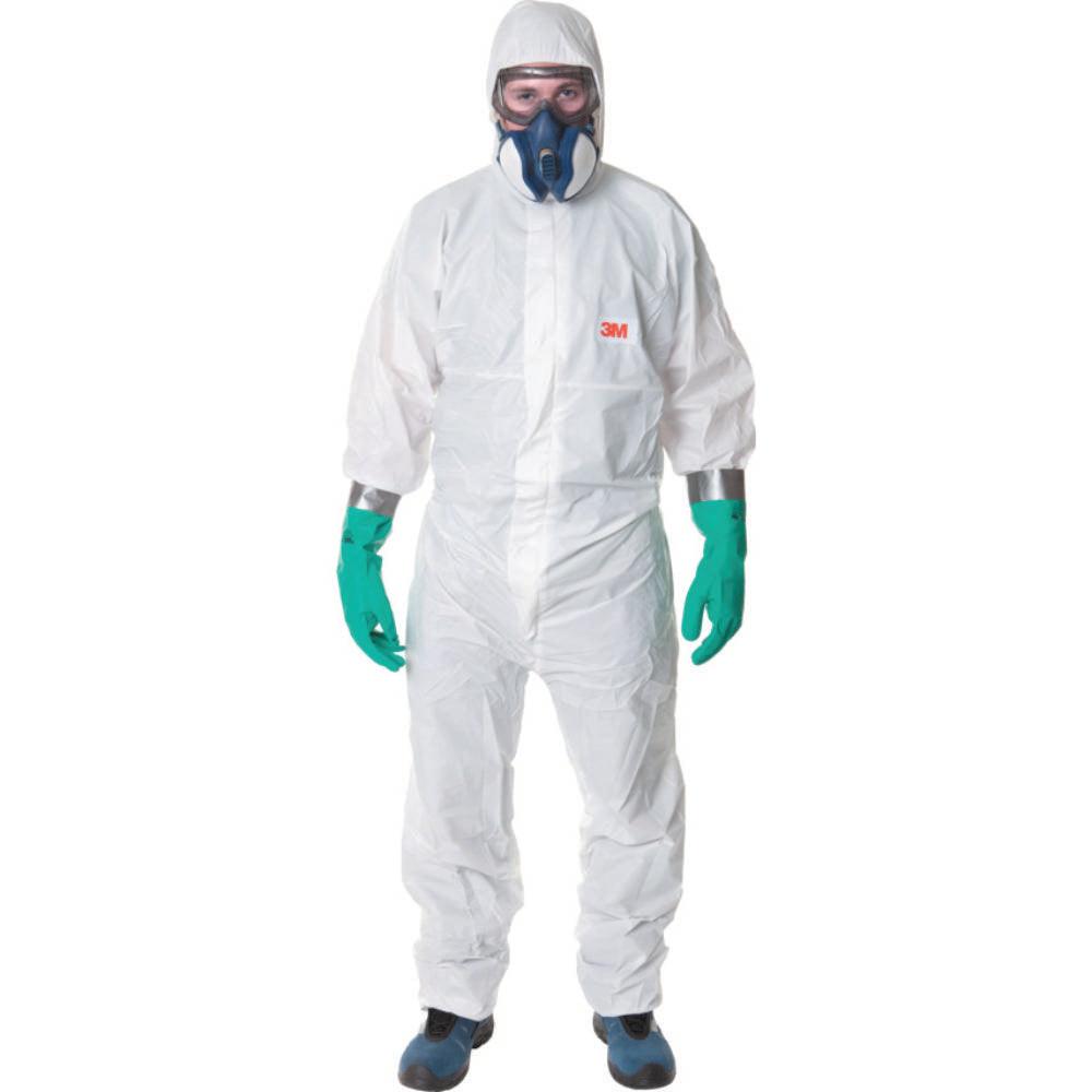 ECA Cleaning Ltd | 3M Overalls: X-Large | 3M4545/XL | ECA Cleaning Ltd