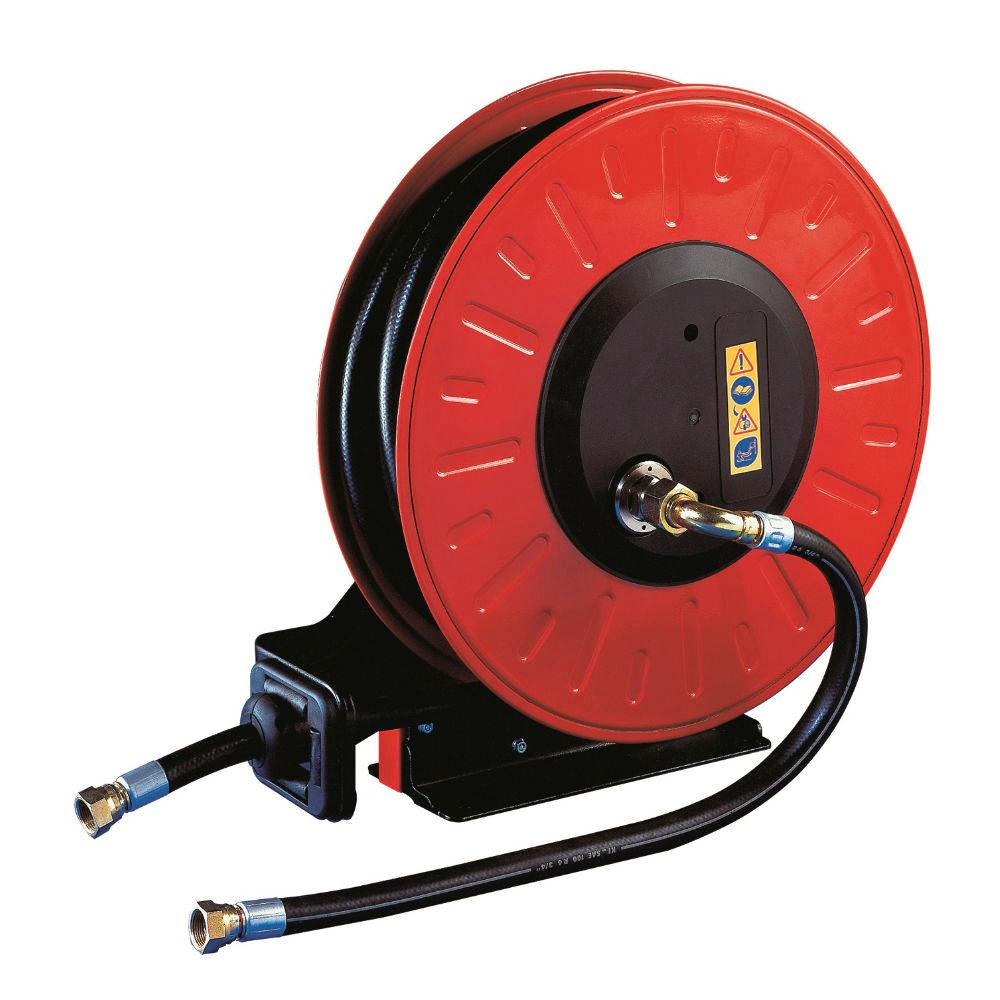 ECA Cleaning Ltd | Auto Retract High Pressure Hose Reel | 30 Meter Capacity | 21-159 | ECA Cleaning Ltd