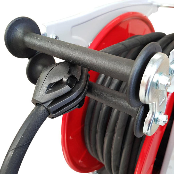 Auto Retract High Pressure Hose Reel Including 20 Meter High Pressur