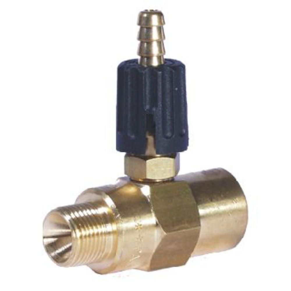 ECA Cleaning Ltd | Chemical Injector | Brass | 1.8 | 0 - 9.5 LPM | 23-002-02 | ECA Cleaning Ltd