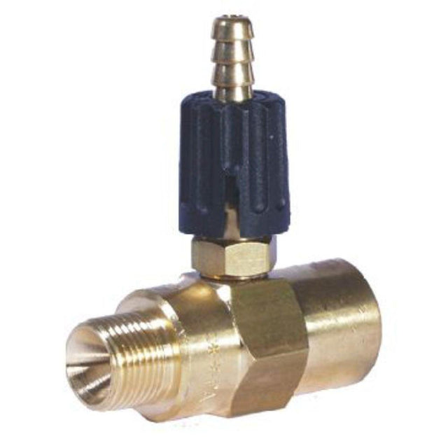 ECA Cleaning Ltd | Chemical Injector | Brass | 1.8 | 0 - 9.5 LPM | 23-002-02 | ECA Cleaning Ltd