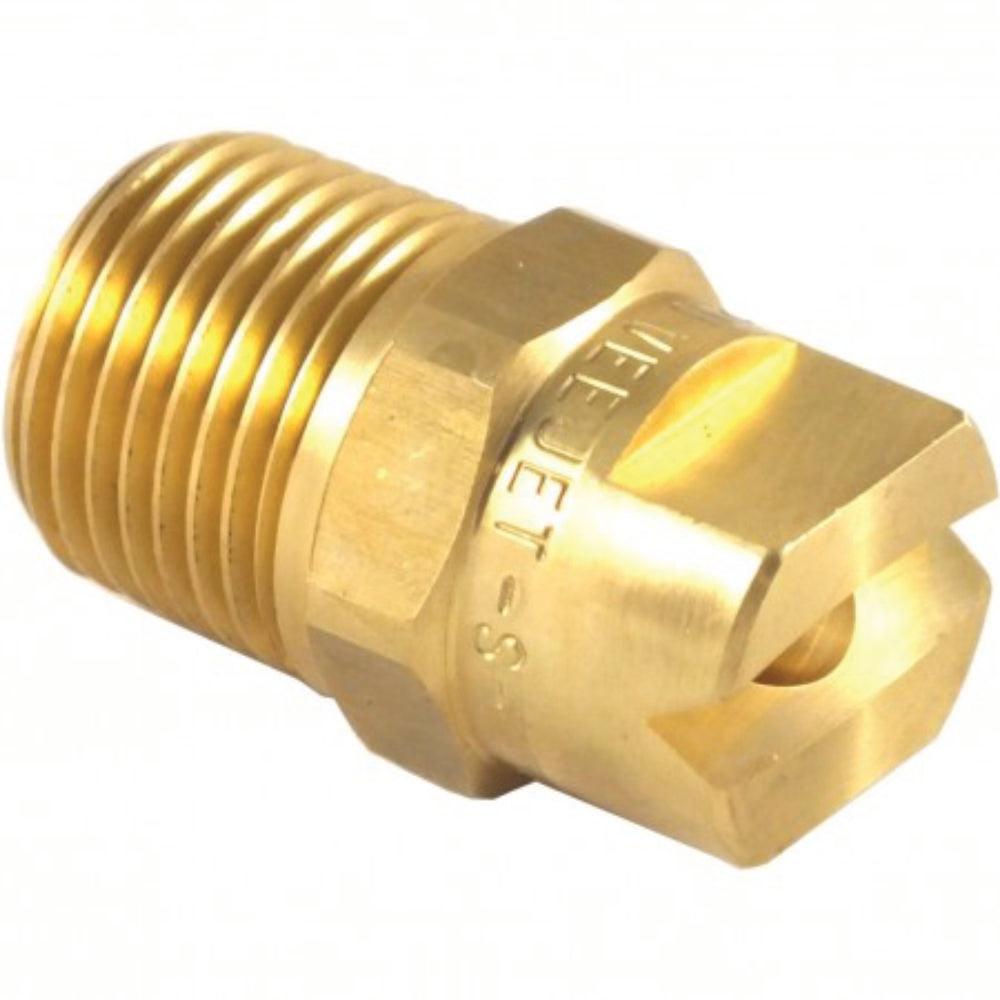 ECA Cleaning Ltd | Chemical Nozzle | Brass | 1/4" Male | 62310 | ECA Cleaning Ltd