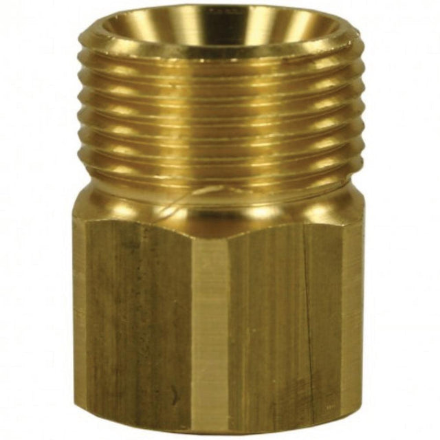 ECA Cleaning Ltd | High Pressure Adaptor | Brass | Female to Male | Various Sizes | 57640 | ECA Cleaning Ltd